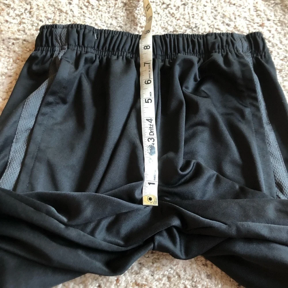 Nike Black & Gray Stripe Joggers Size XS